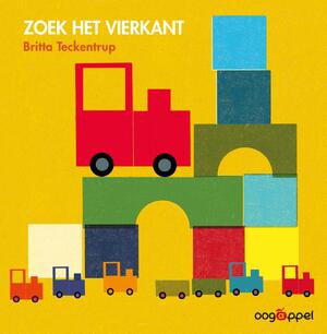 Zoek het vierkant - Britta Teckentrup Zoek het vierkant - Britta Teckentrup