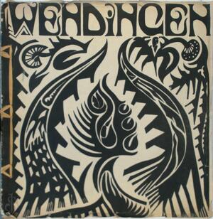 Wendingen. Maandblad voor bouwen en sieren. 1919, 2e serie no 6. - Th Wijdeveld