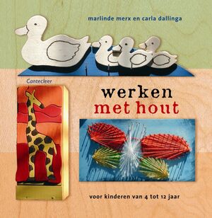 Werken met hout - M. Merx