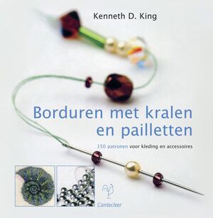 Borduren met kralen en pailletten - Kenneth King Borduren met kralen en pailletten - Kenneth King