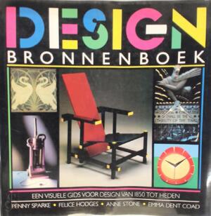 Design bronnenboek - Penny Sparke, Babet Mossel