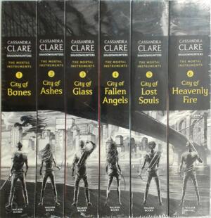 Mortal instruments boxed set (1-6) - Cassandra Clare Mortal instruments boxed set (1-6) - Cassandra Clare
