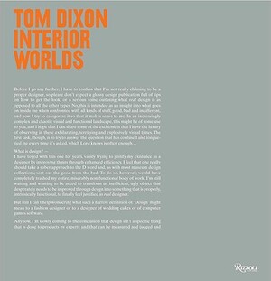 Tom Dixon -Interior Worlds - Tom Dixon Tom Dixon -Interior Worlds - Tom Dixon