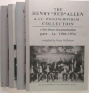 The Henry Red Allen & J.c. Higgingbotham Collection - Hoffmanbn