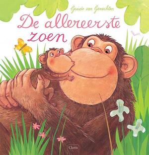 De allereerste zoen - Guido Van Genechten De allereerste zoen - Guido Van Genechten
