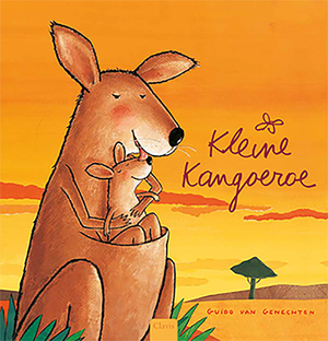 Kleine kangoeroe - Guido Van Genechten