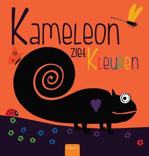 Kameleon ziet kleuren - Anita Bijsterbosch Kameleon ziet kleuren - Anita Bijsterbosch