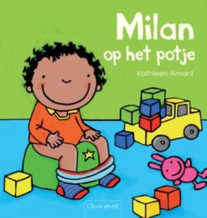 Milan op het potje - Kathleen Amant Milan op het potje - Kathleen Amant