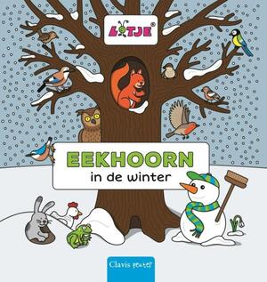 Eekhoorn in de winter - Lizelot Versteeg Eekhoorn in de winter - Lizelot Versteeg