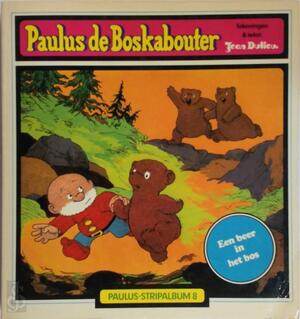 Paulus de Boskabouter / Een beer in het bos - Jean Dulieu Paulus de Boskabouter / Een beer in het bos - Jean Dulieu