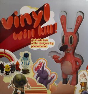 Vinyl Will Kill! [Book, Poster & Cards] - Jeremy (ISBN 9789889706500)