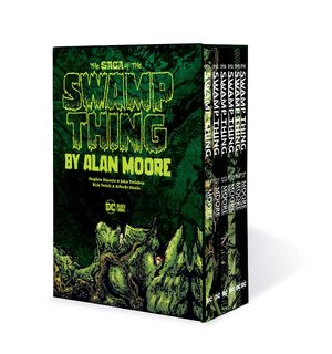 Saga of the Swamp Thing Box Set - Alan Moore (ISBN 9781779512567)