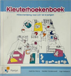 Kleuterhoekenboek - Heidi de Clercq, Karolien Vandevoordt