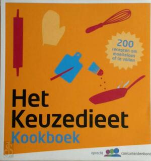 Het keuzedieet kookboek - Elisabeth Lange Het keuzedieet kookboek - Elisabeth Lange