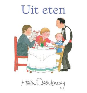 Uit eten - Helen Oxenbury Uit eten - Helen Oxenbury