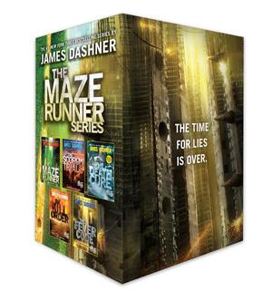 Maze runner boxed set (book 1-5) - 