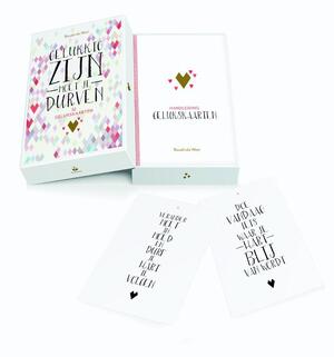 Kaartenset Gelukkig zijn moet je durven - Rosalinda Weel Kaartenset Gelukkig zijn moet je durven - Rosalinda Weel