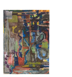 Hayley Tompkins - Daniel Baumann, Karla Black, Hayley Tompkins