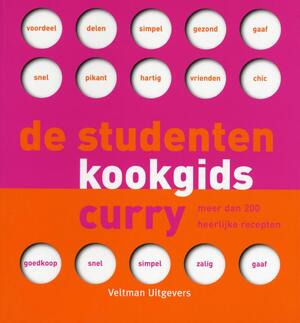 Studentenkookgids curry - Unknown Studentenkookgids curry - Unknown