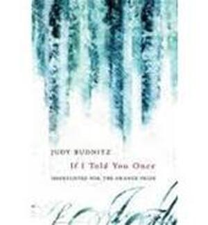 If I Told You Once - Judy Budnitz