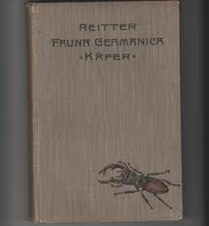 Fauna Germanica - Edmund Reitter Fauna Germanica - Edmund Reitter