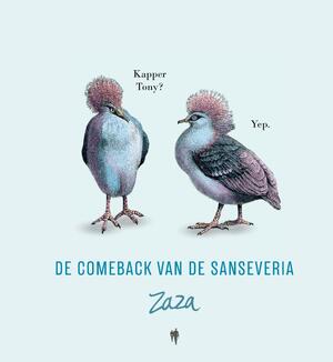 De comeback van de Sanseveria - Zaza