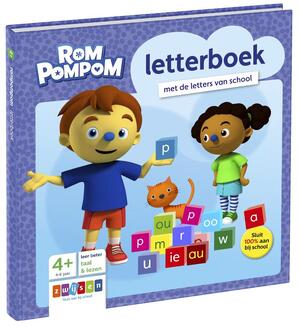 ROMPOMPOM LETTERBOEK - Katrien van Schuylenbergh, Isabel Versteeg ROMPOMPOM LETTERBOEK - Katrien van Schuylenbergh, Isabel Versteeg