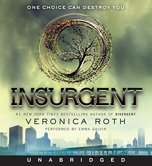 Insurgent audio cd - veronica roth Insurgent audio cd - veronica roth
