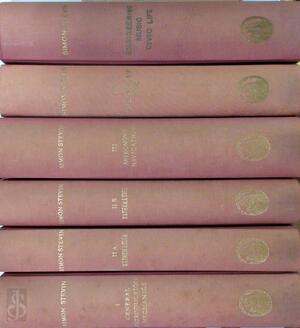 The Principal Works of Simon Stevin [5 vols. bound in 6] - Simon Stevin, E.J. Dijksterhuis [Ed.], Ernst Crone [Ed.], A.O.