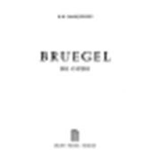 Bruegel de oude - Roger H. Marijnissen Bruegel de oude - Roger H. Marijnissen