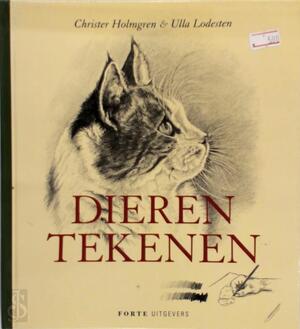Dieren tekenen - Christer Holmgren, U. Lodesten Dieren tekenen - Christer Holmgren, U. Lodesten