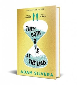 THEY BOTH DIE AT THE END HA - Adam Silvera THEY BOTH DIE AT THE END HA - Adam Silvera