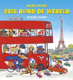 Mijn leuke reis rond de wereld - Richard Scarry Mijn leuke reis rond de wereld - Richard Scarry