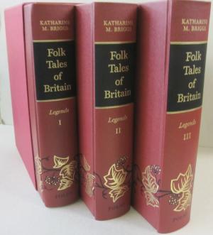 Folk Tales of Britain Legends 3 volume set - K.M. Briggs Folk Tales of Britain Legends 3 volume set - K.M. Briggs