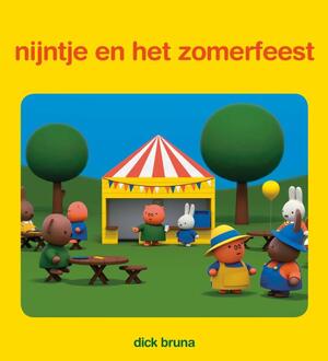 Nijntje en het zomerfeest - Dick Bruna Nijntje en het zomerfeest - Dick Bruna