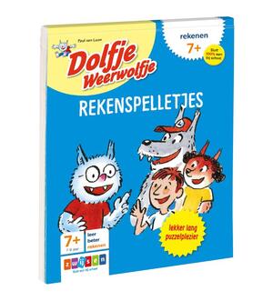 Dolfje Weerwolfje Rekenspelletjes - Paul van Loon Dolfje Weerwolfje Rekenspelletjes - Paul van Loon
