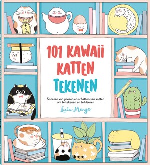 101 kawaii-katten tekenen - 