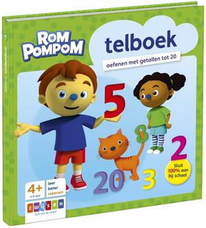 ROMPOMPOM TELBOEK - Katrien van Schuylenbergh, Isabel Versteeg ROMPOMPOM TELBOEK - Katrien van Schuylenbergh, Isabel Versteeg