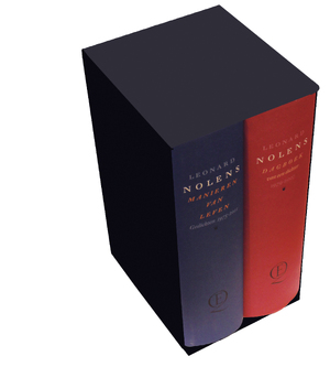 Manieren van leven, Dagboek van een dichter en Leonard Nolens leest Leonard Nolens - Leonard Nolens Manieren van leven, Dagboek van een dichter en Leonard Nolens leest Leonard Nolens - Leonard Nolens