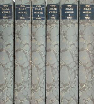 Rainer Maria Rilke - Werke - Rainer Maria Rilke