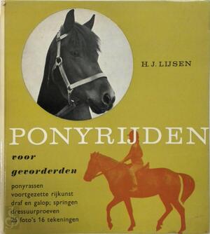 Ponyrijden voor gevorderden - H.J. Lijsen