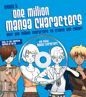 One Million Manga Characters - Yishan Li