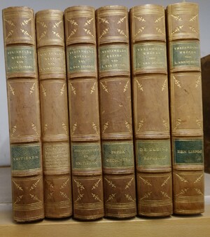 Verzamelde werken van L. van Deyssel - Lodewijk Van Deyssel Verzamelde werken van L. van Deyssel - Lodewijk Van Deyssel