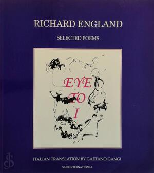 Richard England - Selected Poems - Richard England