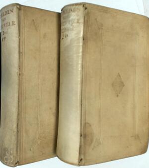 Oudheden en gestichten van het bisdom van Deventer (...) deel I + II - H.V.R.