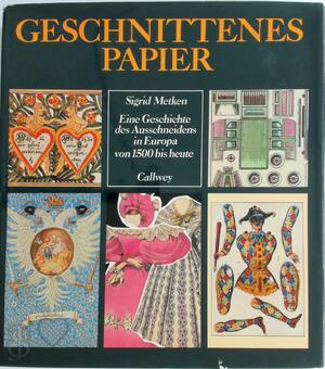 Geschnittenes Papier - Sigrid Metken