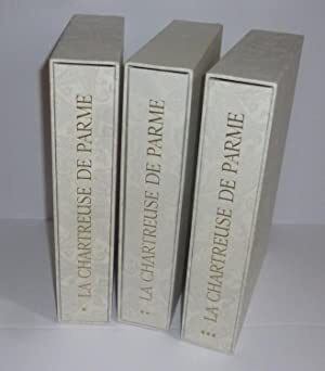 La Chartreuse de Parme - 3 volumes - Stendhal