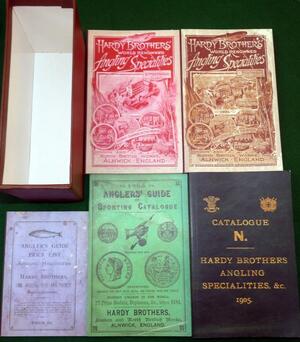 Hardy Anglers Guides, 1883, 1888, 1894, 1900, 1905 - Hardy Brothers