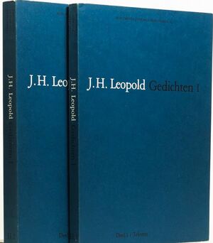 Gedichten: de tijdens het leven van de dichter gepubliceerde poëzie - J.H. Leopold