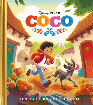 Coco, Gouden Boekje - Disney Pixar Coco, Gouden Boekje - Disney Pixar